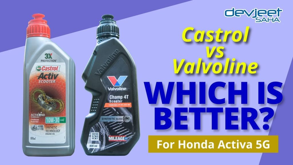 Valvoline Vs Castrol