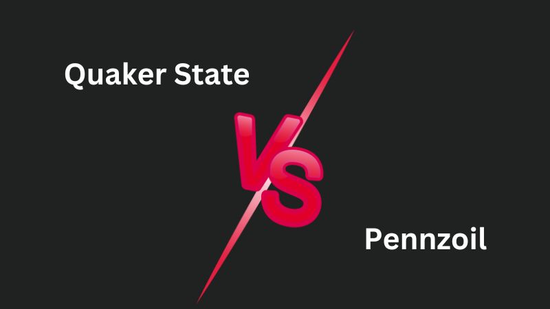 Quaker State Vs Pennzoil: Battle of Engine Oils Unveiled